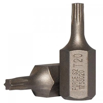 Бита FORCE 1763020 Torx T20, L=30 мм.