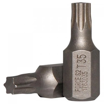 Бита FORCE 1763035 Torx T35, L=30 мм.