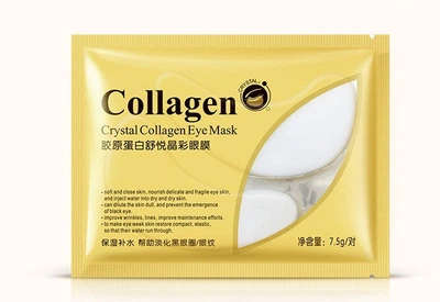 Коллагеновые патчи для глаз Bioaqua&nbsp;Crystal Collagen Eye Mask, 1 пара