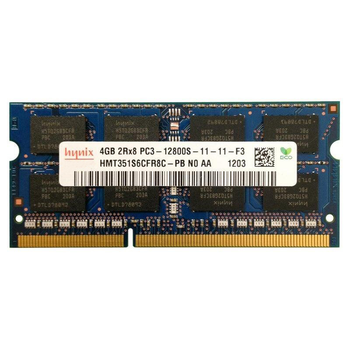 Оперативна пам'ять Hynix DDR3 SO-DIMM 4Gb C11 1.5v (HMT351S6CFR8C-PB)