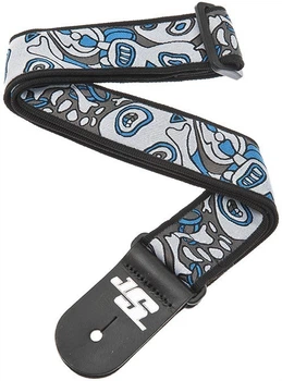 Ремень гитарный D'Addario JOE SATRANI WOVEN GUITAR STRAP (Souls of Distortion)