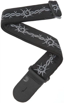 Ремень гитарный D'Addario 50F04 NYLON WOVEN GUITAR STRAP (BARBED WIRE)