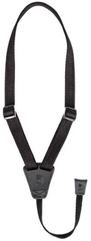 Ремень для укулеле D'Addario 19UKE00 ECO-COMFORT UKULELE STRAP (BLACK)