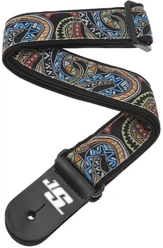 Ремень гитарный D'Addario JOE SATRANI WOVEN GUITAR STRAP (Snakes Mosaic)