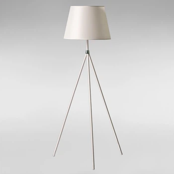 Светильник напольный Торшер с абажуром SWT-18808 BASE+SHADE WH белый