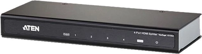 Спліттер Lanberg HDMI 1x4 V2.0, 3D, 4K (VS-184A)