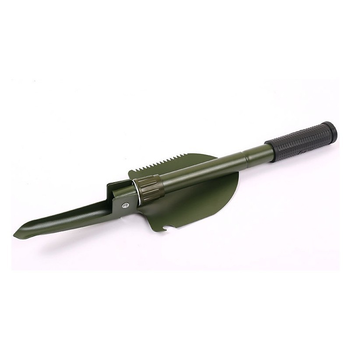 Багатофункціональна тактична лопата MLHJ 40х12.5 см Олива