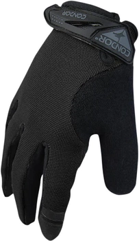 Тактические перчатки Condor Shooter Glove р.11 (XL), черные