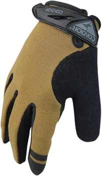 Тактичні рукавички Condor Shooter Glove р.9 (M), койот
