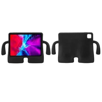 Противоударный детский чехол CasePro iGuy Black для iPad 11'' (2025) | iPad Air 11” M4 | M3 | M2 (2026 | 2025 | 2024) | iPad 10.9" 2022 | iPad Air 10.9” M1 (2022 | 2020) | iPad Pro 11” M2 | M1 (2022 | 2021 | 2020)
