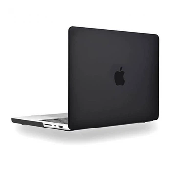 Пластиковый чехол CasePro Soft Touch Matte Black для MacBook Pro 16” M5 | M4 | M3 | M2 | M1 (2021-2026)