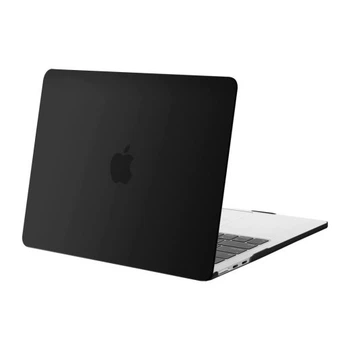 Пластиковый чехол CasePro Soft Touch Black для MacBook Air 13.6” M5 | M4 | M3 | M2 (2026 | 2025 | 2024 | 2022)