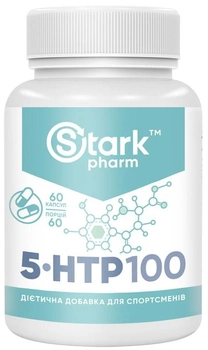 Антидепресант Stark Pharm 5-HTP 100 мг 60 капсул (2222)