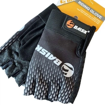 Велорукавички BAISK BSK-001 (one size), black