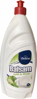 Бальзам для миття посуду Deluxe Balsam Apfel & Minze 1л