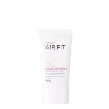 Матуючий сонцезахисний крем A'pieu Super Air Fit Mild Sunscreen Matte SPF 50+/PA++++ 50 мл