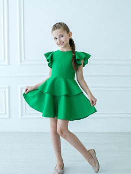 Детская одежда для девочек - платье 11 лет