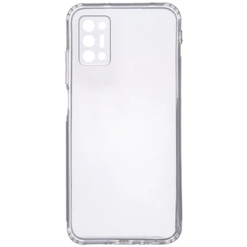 Протиударний чохол для TECNO Pova 2 (LE7n) / Epic Transparent 1,5mm Full Camera / Безбарвний прозорий