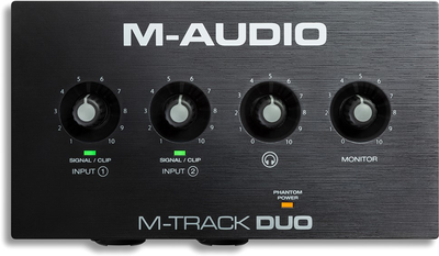Аудиоинтерфейс M-Audio M-Track Duo (MTRACKDUO)
