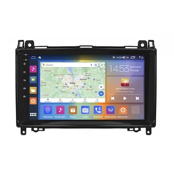 Штатная магнитола 9" Lesko для Mercedes-Benz Viano I (W639) Рестайлинг 2010-2014 2/32Gb CP 4G Wi-Fi GPS Prime