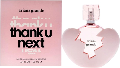 Woda perfumowana damska Ariana Grande Thank U Next 100 ml (812256024279)