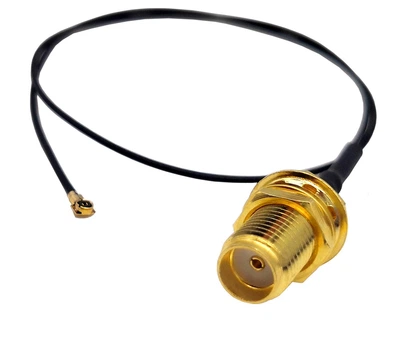 Кабель-переходник SMA Female to U.FL Female (13-IPX/90mm)