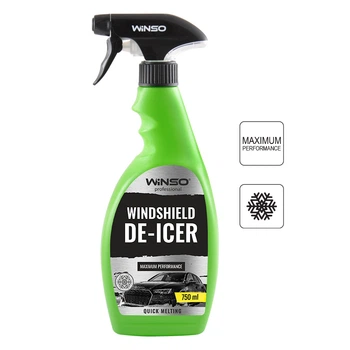 Розморожувач скла та замків Winso WINDSHIELD DE-ICER 750мл 875124 (24)