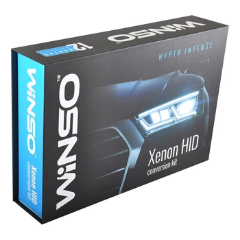 Комплект ксенона Winso H11 6000K 85V 35W PK22s KET 2шт 749600