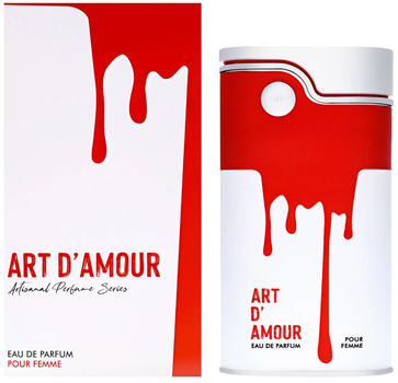 Парфумована вода для жінок Armaf Art d'Amour 100 мл (6294015155693)
