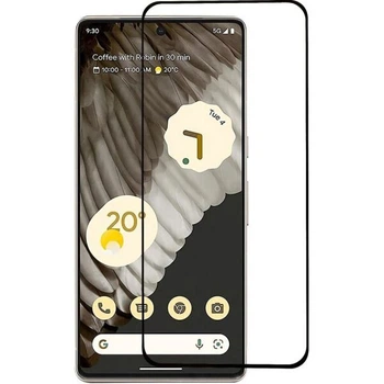 Защитное стекло Deexe Full Glue Coverage для Google Pixel 7 Pro - Black
