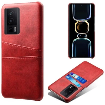 Захисний чохол Deexe Pocket Case для Xiaomi Poco F5 Pro / Redmi K60 / Redmi K60 Pro - Red