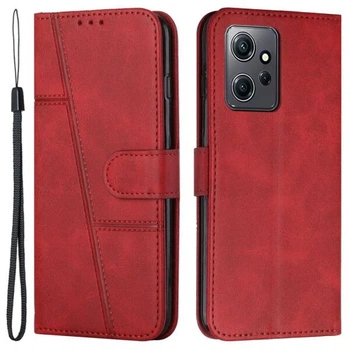 Чехол-книжка с застежкой UniCase Jet Cover для Xiaomi Redmi Note 12 - Red