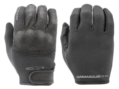 Комбинированный комплект тактических перчаток Damascus TACTICAL COMBO PACK CP1-T Large, Чорний