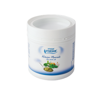 Морська сіль з травами Vivasan Krauter Meersalt 420 г