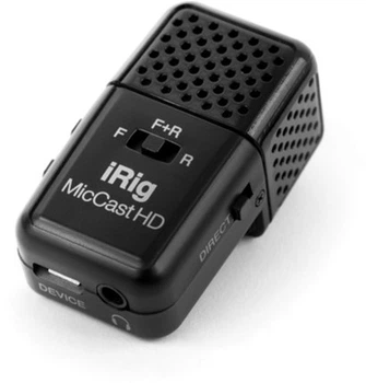 Мікрофон IK Multimedia iRig Mic Cast HD