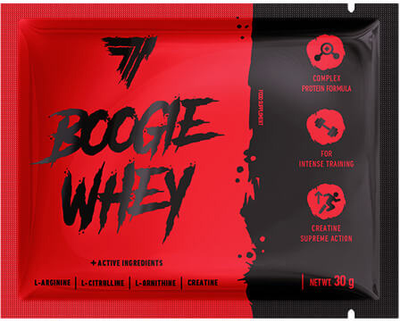 Białko Trec Nutrition Boogiewhey 30 g Double Chocolate (5902114042257)