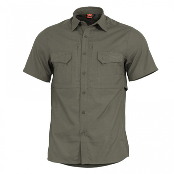 Тактична сорочка Pentagon Plato Shirt Short K02019-SH Medium, Ranger Green