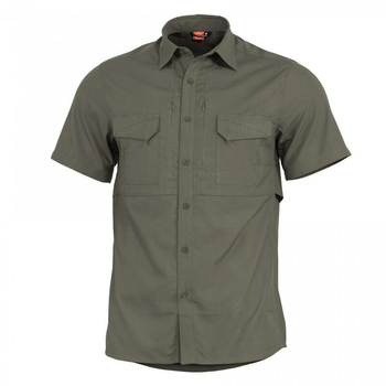 Тактическая рубашка Pentagon Plato Shirt Short K02019-SH Large, Ranger Green
