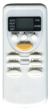 Пульт для кондиционеров PANASONIC KS-PN02V / A75C2665 / PANASONIC A75C2581 [Conditioner] - 2783