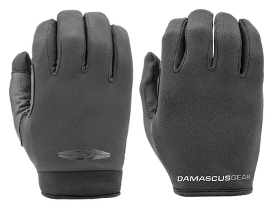 Комбинированный комплект тактических перчаток Damascus ALL WEATHER COMBO PACK CP2-A Large, Чорний