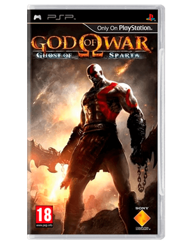 Игра Sony PlayStation Portable God of War Ghost of Sparta Английская Версия + Коробка Б/У