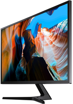 Монітор 32" Samsung LU32J590UQPXEN