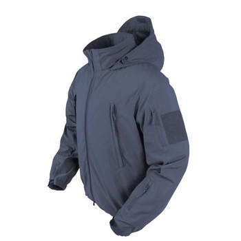 Софтшелл куртка без утепления Condor SUMMIT Zero Lightweight Soft Shell Jacket 609 Medium, Синій (Navy)