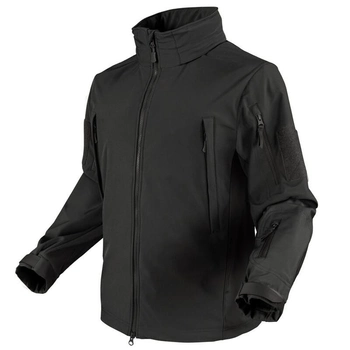 Софтшелл куртка без утепления Condor SUMMIT Zero Lightweight Soft Shell Jacket 609 X-Large, Чорний