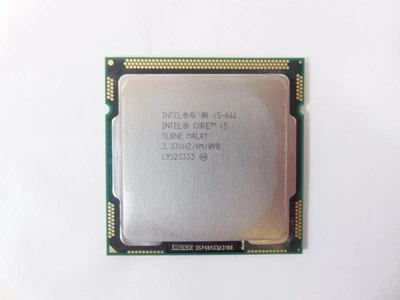 Процесор, Intel Core i5 661, 4 потокiв, 3,60 GHz - Б/В