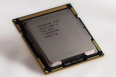 Процессор Intel Core i5 750, 4 потоков, 3,2 GHz - Б/У