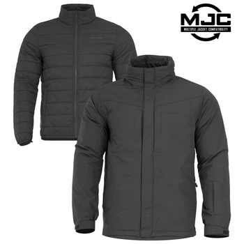 Утепленная мембранная парка 3в1 Pentagon GEN V 3.0 K01002-3.0 X-Large, Чорний