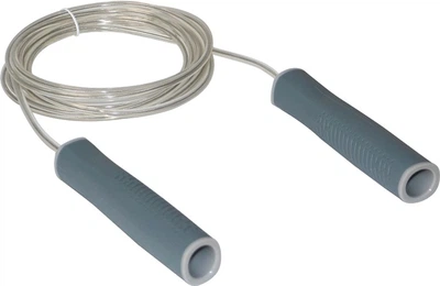 Скоростная скакалка Stein Cable Jump Rope Серая (LJR-1064)