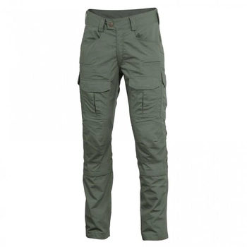 Тактические военные штаны Pentagon Lycos Combat Pants K05043 32/34, Camo Green (Сіро-Зелений)