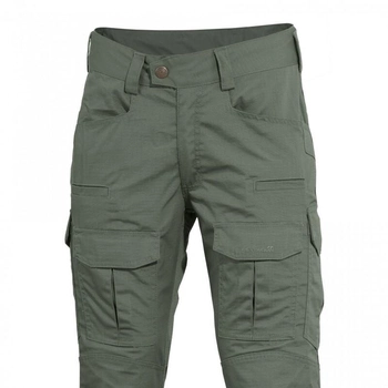 Тактические военные штаны Pentagon Lycos Combat Pants K05043 36/32, Camo Green (Сіро-Зелений)